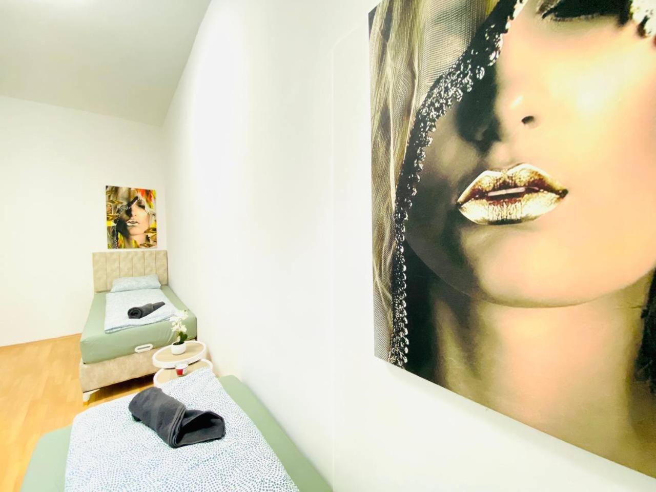 Comfortable Room In The 23Rd District Of Vienna Fr4 Bagian luar foto