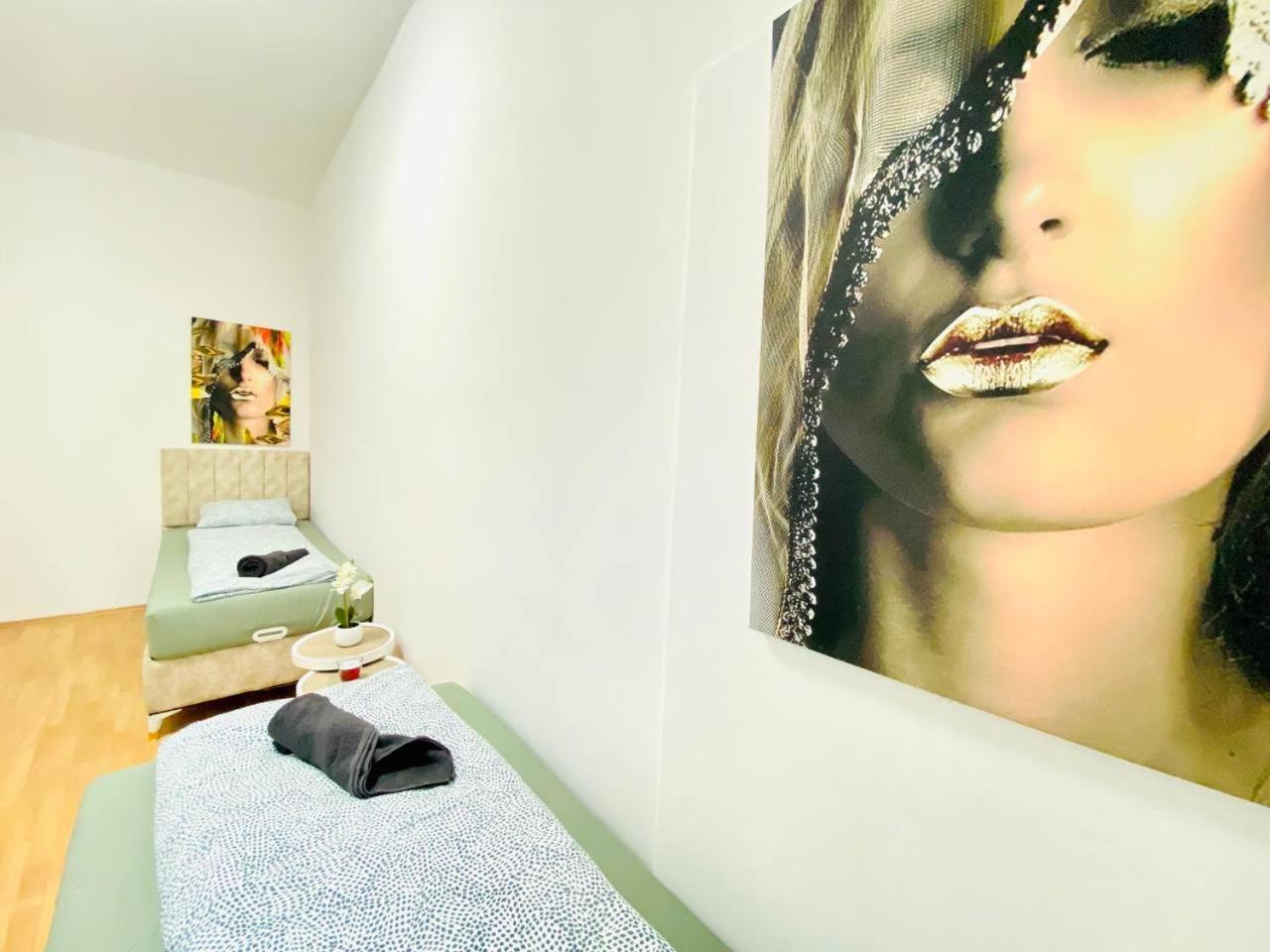 Comfortable Room In The 23Rd District Of Vienna Fr4 Bagian luar foto